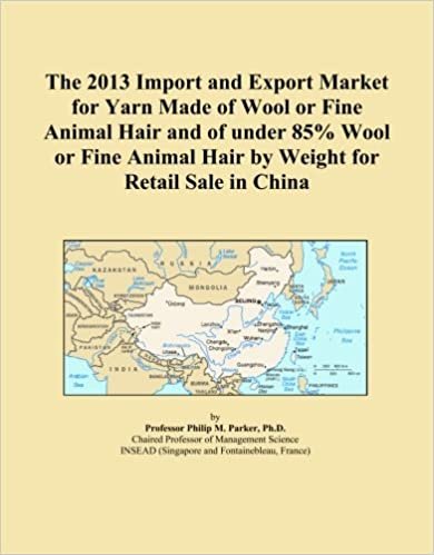 okumak The 2013 Import and Export Market for Yarn Made of Wool or Fine Animal Hair and of under 85% Wool or Fine Animal Hair by Weight for Retail Sale in China