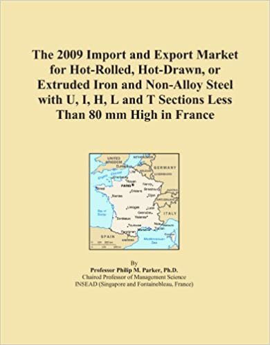 okumak The 2009 Import and Export Market for Hot-Rolled, Hot-Drawn, or Extruded Iron and Non-Alloy Steel with U, I, H, L and T Sections Less Than 80 mm High in France
