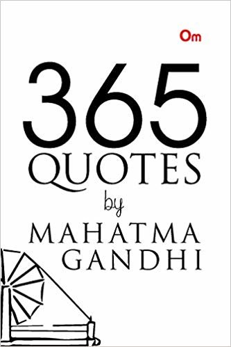 okumak 365 Quotes of Mahatma Gandhi