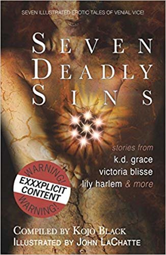 okumak Seven Deadly Sins: Seven Illustrated Erotic Tales of Venial Vice