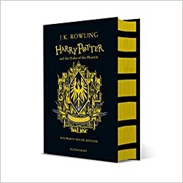 okumak Harry Potter and the Order of the Phoenix - Hufflepuff Edition