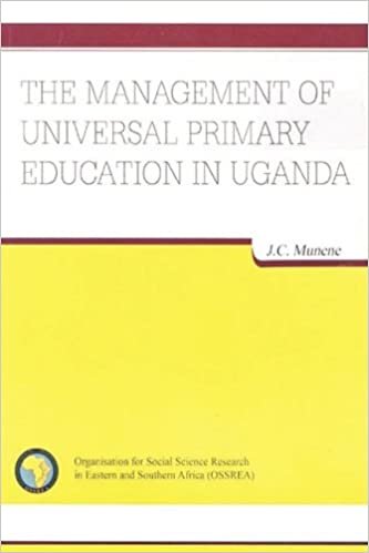 The Management of Universal Primary Education in Uganda