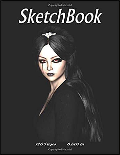 okumak Gothic Halloween Sketch Book: Halloween Dark Sketch book Gothic Woman Cover : Anime Drawing Pad, Manga Sketchpad for s Boys and Girls or Adults to ... Sketch Book Halloween Lovers, Band 1)