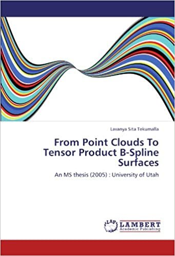 okumak From Point Clouds To Tensor Product B-Spline Surfaces: An MS thesis (2005) : University of Utah