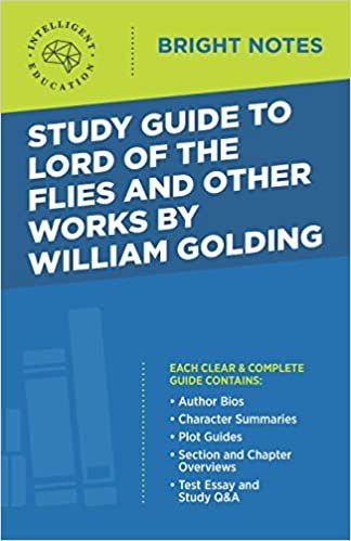 okumak Study Guide to Lord of the Flies and Other Works by William Golding