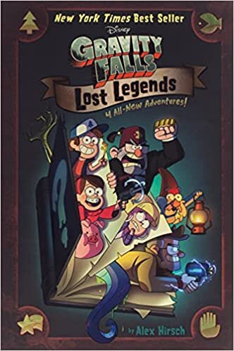 okumak Gravity Falls: Lost Legends: 4 All-New Adventures!
