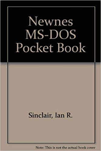 okumak Newnes MS-DOS Pocket Book