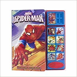 okumak Little Lift &amp; Listen Book Spider-Man