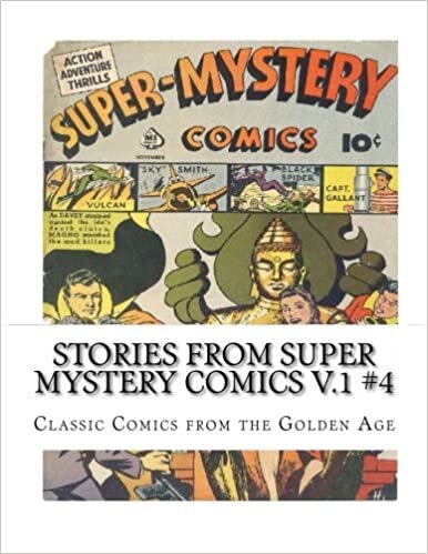 okumak Stories From Super Mystery Comics V.1 #4: Classic Comics from the Golden Age