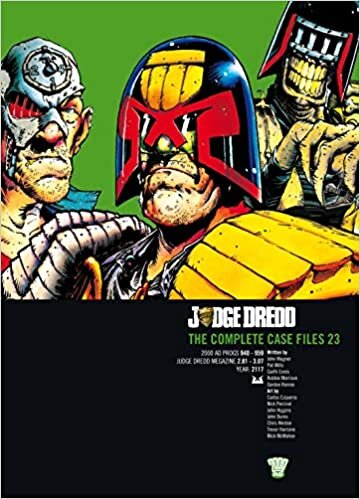 okumak Judge Dredd: The Complete Case Files 23