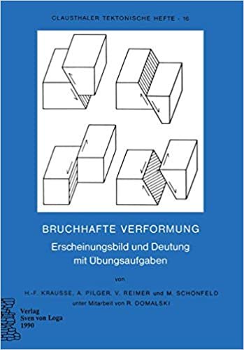 okumak Bruchhafte Verformung: Erscheinungsbild und Deutung mit Übungsaufgaben (Clausthaler Tektonische Hefte) (German Edition) (Clausthaler Tektonische Hefte (16), Band 16)