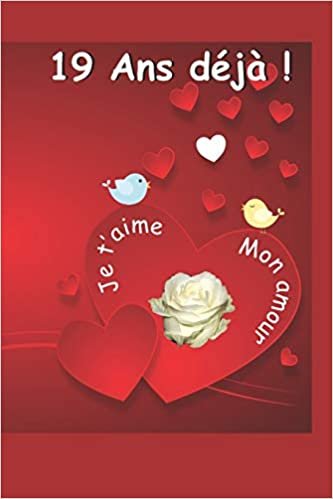 okumak 19 ans déjà: Ce livre est un questionnaire Une idée cadeau originale à offrir pour un anniversaire de mariage / rencontre / Saint Valentin ou toute ... Un souvenir durable d’une relation amoureuse.