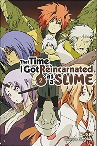 وقت that I Got reincarnated As A slime ، vol. 2 (خفيف رواية) (وقت that I Got reincarnated بوصفها إضاءة slime (جديدة))