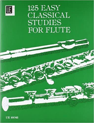 125 Easy Classical Studies for Flute: UE16042