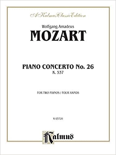 okumak Piano Concerto No. 26 in D, K. 537 (Kalmus Edition)