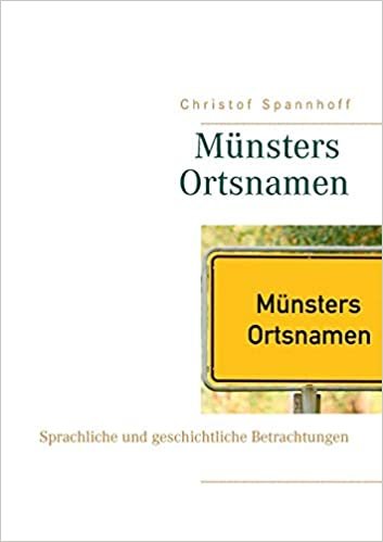 okumak Münsters Ortsnamen: Sprachliche und geschichtliche Betrachtungen