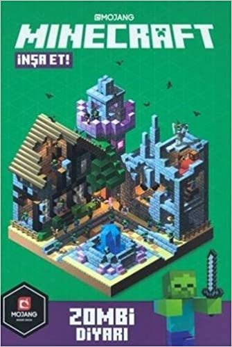 okumak Minecraft İnşa Et Zombi Diyarı (Ciltli)