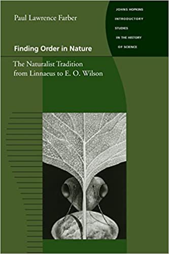 okumak Finding Order in Nature: The Naturalist Tradition from Linnaeus to E. O. Wilson (Johns Hopkins Introductory Studies in the History of Science)