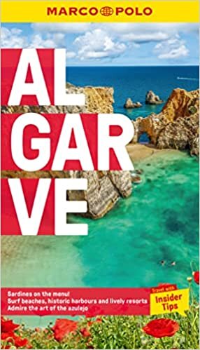 Algarve Marco Polo Pocket Travel Guide - with pull out map تحميل