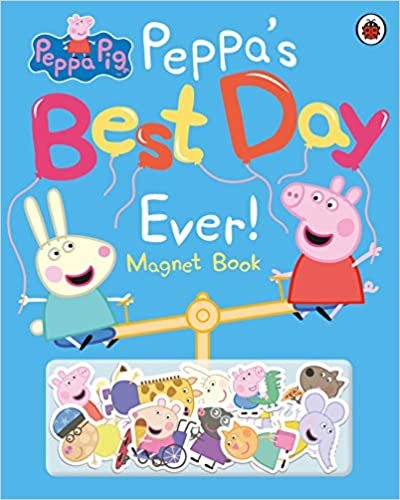 okumak Peppa Pig: Peppa’s Best Day Ever: Magnet Book