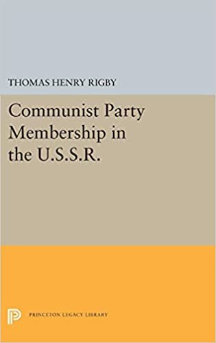 okumak Communist Party Membership in the U.S.S.R. (Princeton Legacy Library)