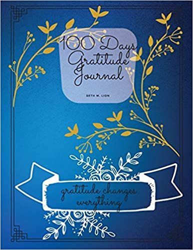 okumak 100 Days Gratitude Journal - Gratitude Changes Everything