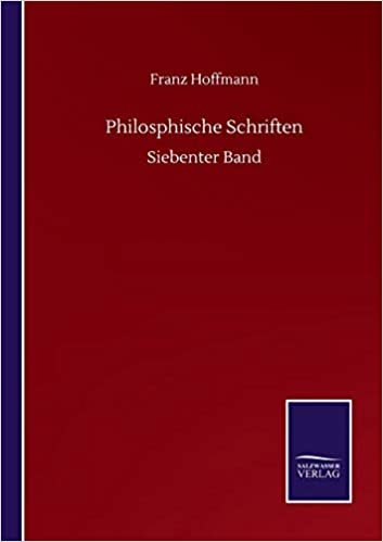 okumak Philosphische Schriften: Siebenter Band