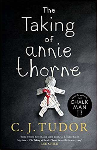 okumak The Taking of Annie Thorne: &#39;Britain&#39;s female Stephen King&#39; Daily Mail