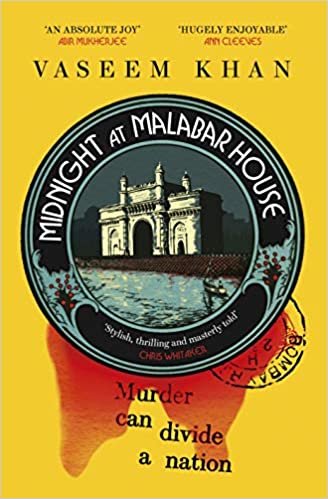 okumak Midnight at Malabar House (Inspector Wadia series)