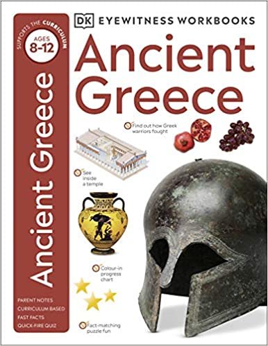 okumak Ancient Greece (Eyewitness Workbook)