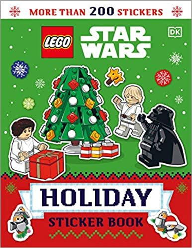 okumak LEGO Star Wars Holiday Sticker Book (Ultimate Sticker Book)