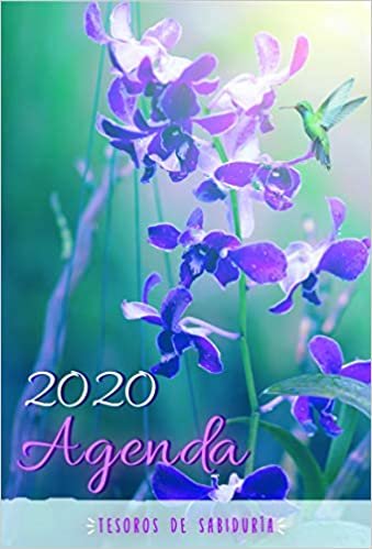 okumak 2020 Agenda - Tesoros de Sabiduría - Orquídeas Y Mariposas: Con Un Pensamiento Motivador O Un Versículo de la Biblia Para Cada Día del Año