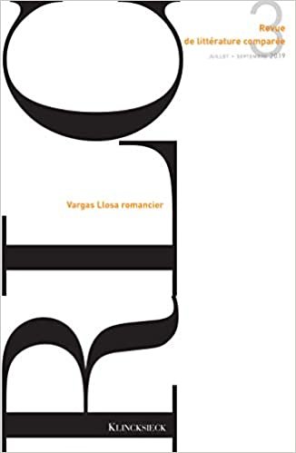 okumak Revue de littérature comparée - N°3/2019: Vargas Llosa romancier