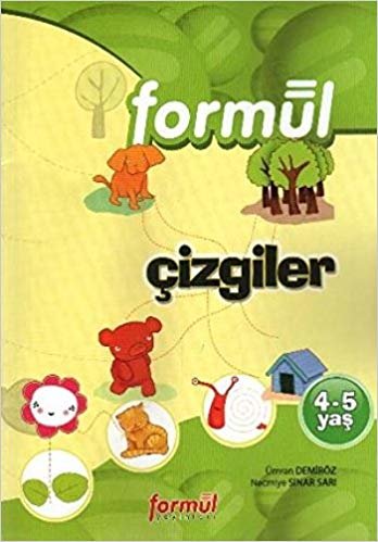 okumak Formül Okul Öncesi 4-5 Yaş: Çizgiler