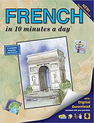 okumak FRENCH in 10 minutes a day (R) Audio CD