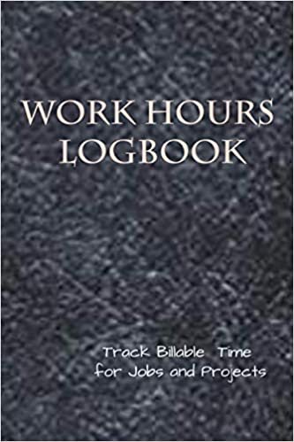 okumak Work Hours Logbook (Track Billable Time for Jobs and Projects): Daily Planner, Project Tracker, Hours Tracker, 60 project tracker ,6x9 inches , 120 pages , Soft cover