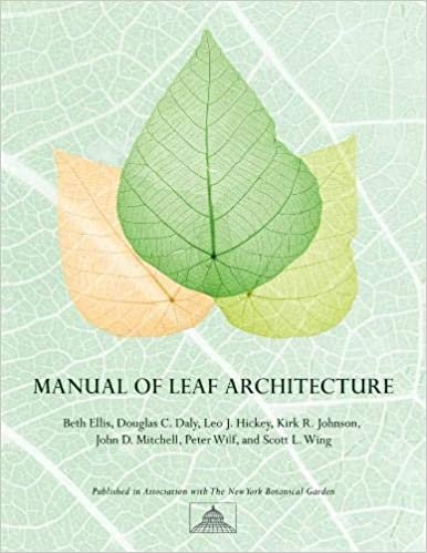 okumak Manual of Leaf Architecture