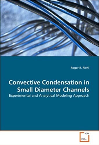okumak Convective Condensation in Small Diameter Channels: Experimental and Analytical Modeling Approach