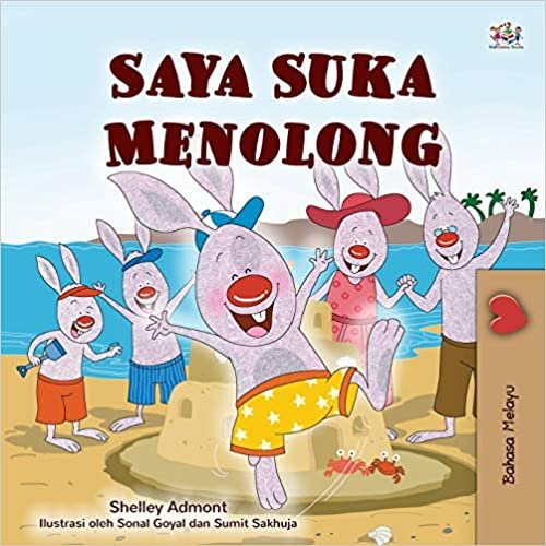okumak I Love to Help (Malay Children&#39;s Book) (Malay Bedtime Collection)