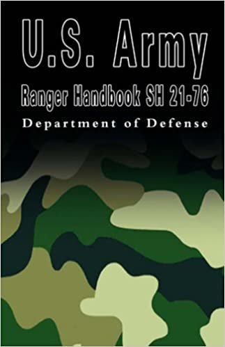 okumak U.S. Army Ranger Handbook Sh 21-76
