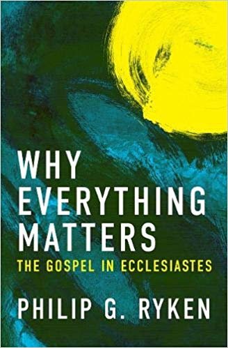 okumak Why Everything Matters : The Gospel in Ecclesiastes