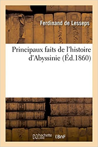 okumak Principaux Faits de l&#39;Histoire d&#39;Abyssinie
