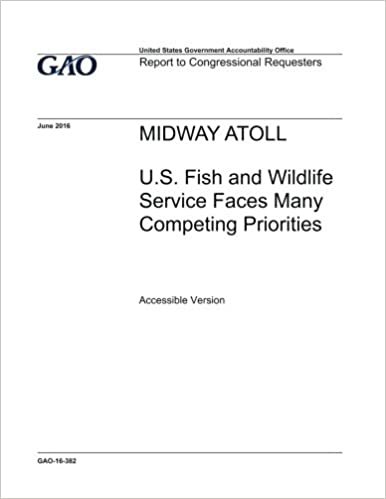 okumak Midway Atoll, U.S. Fish and Wildlife Service faces many competing priorities : report to congressional requesters.