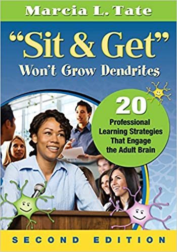 okumak Sit and Get Won′t Grow Dendrites: 20 Professional Learning Strategies That Engage the Adult Brain [Paperback] Tate, Marcia L.