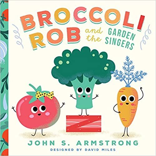 okumak Broccoli Rob and the Garden Singers - Paperback