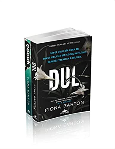 okumak Fiona Barton Psikolojik Gerilim Kitapları Takım Set (2 Kitap)