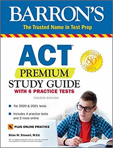 okumak ACT Premium Study Guide with 6 Practice Tests