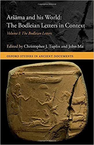 okumak Arama and His World - the Bodleian Letters in Context: Volume I: The Bodleian Letters (Oxford Studies in Ancient Documents)
