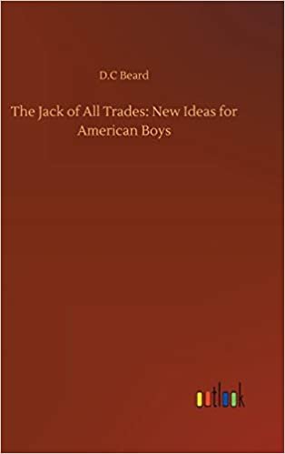 okumak The Jack of All Trades: New Ideas for American Boys