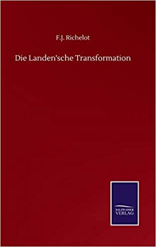 okumak Die Landen&#39;sche Transformation